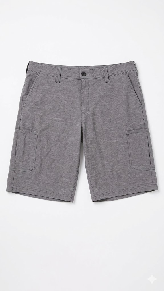 Pantalones cortos tipo cargo - Image 2